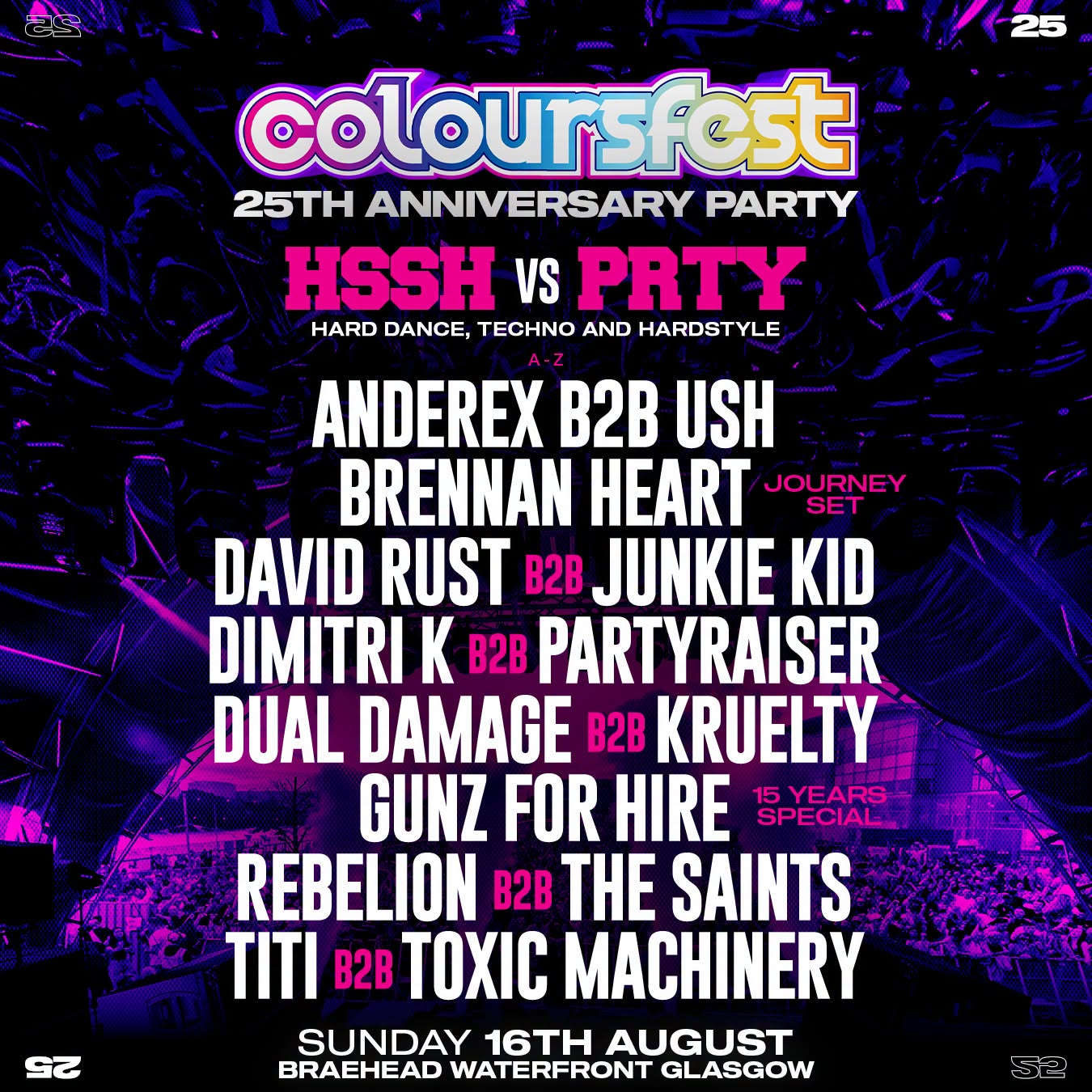 Coloursfest 25th Anniversary
