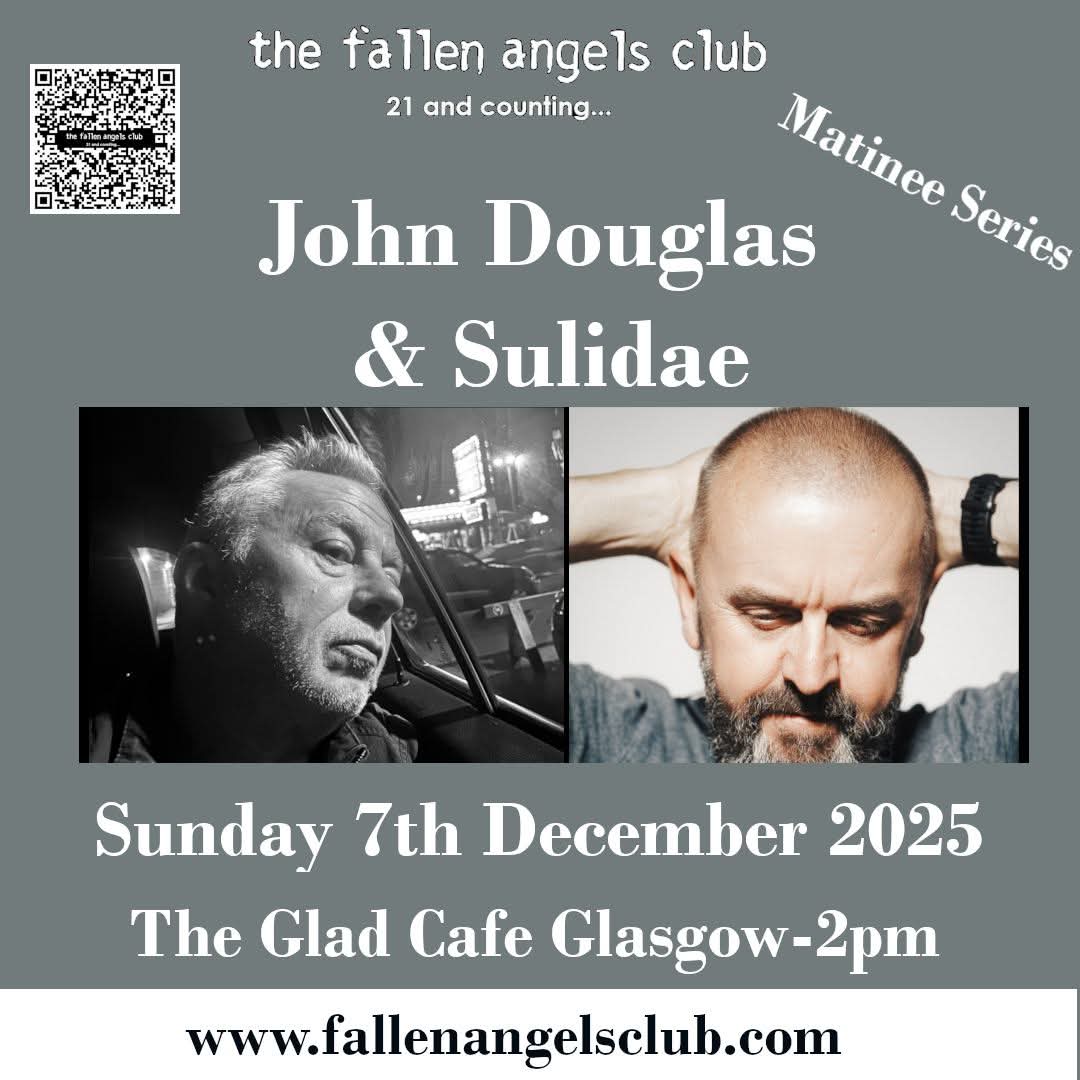  John Douglas (The Trash Can Sinatras) & Sulidae