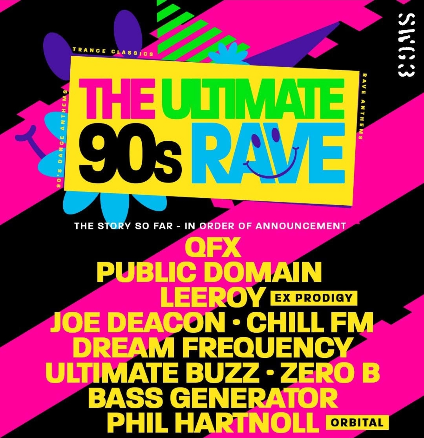 Ultimate 90's Rave
