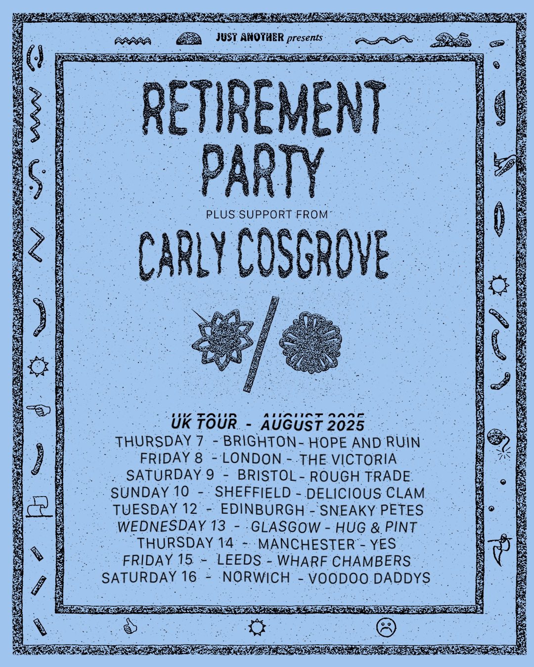 Retirement Party + Carly Cosgrove 