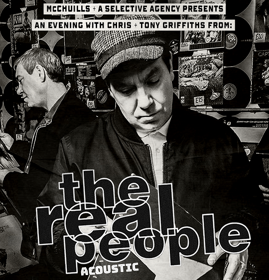 An Acoustic Evening with Chris & Tony from The Real People