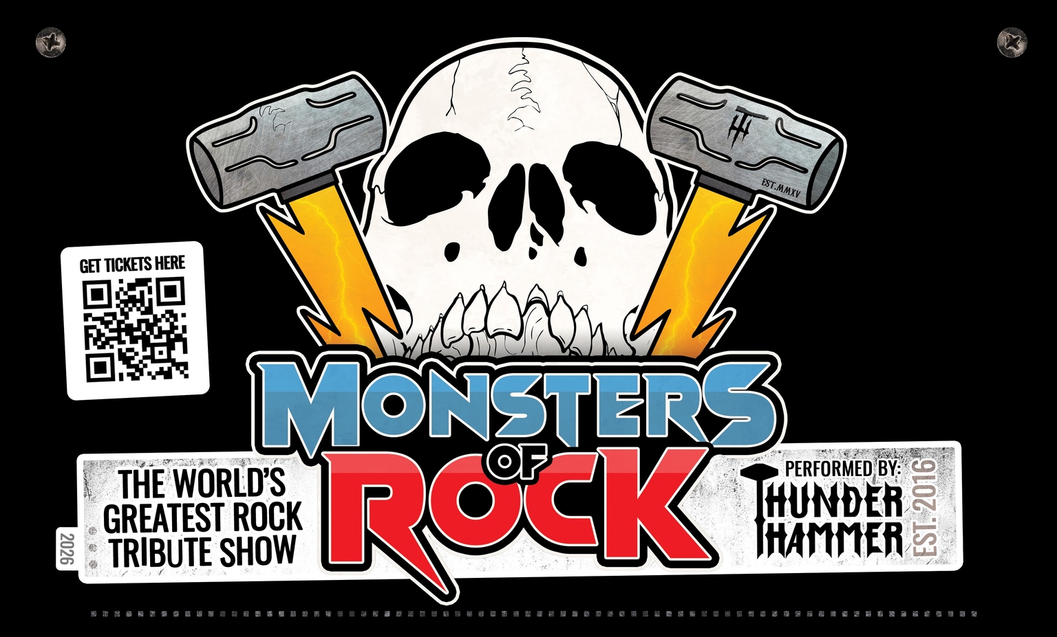 Thunder Hammer - performing Monsters of Rock
