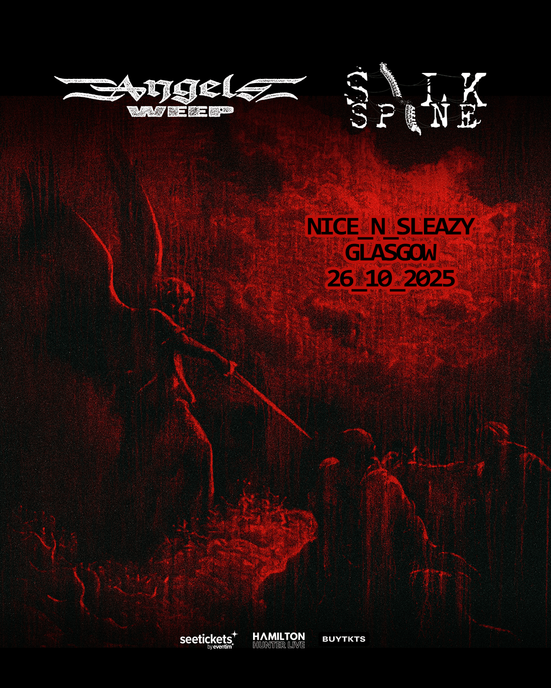 Angels Weep x Silkspine