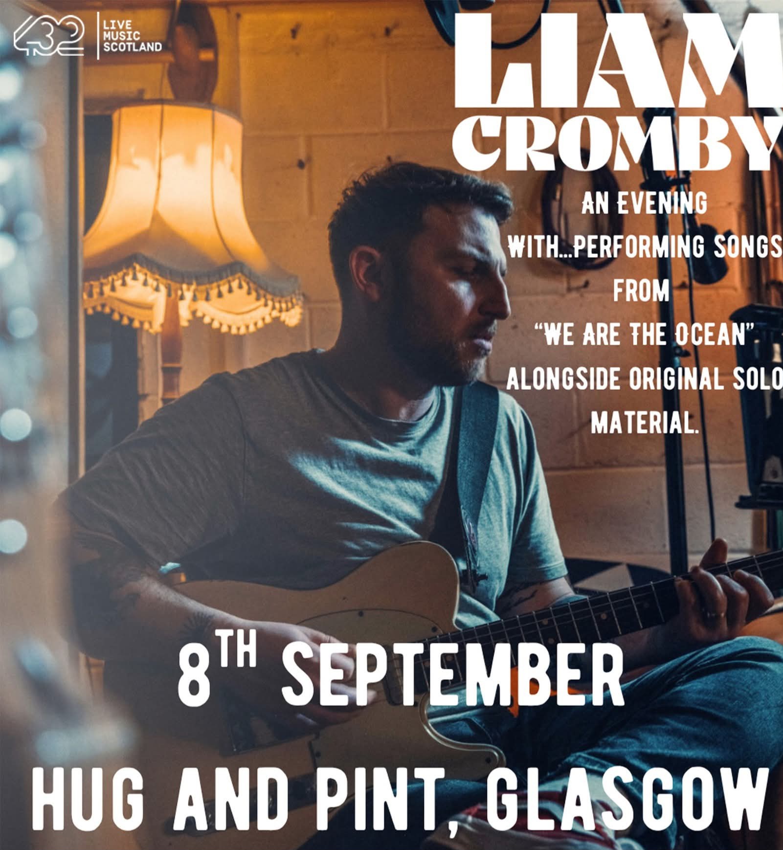 An Evening with Liam Cromby