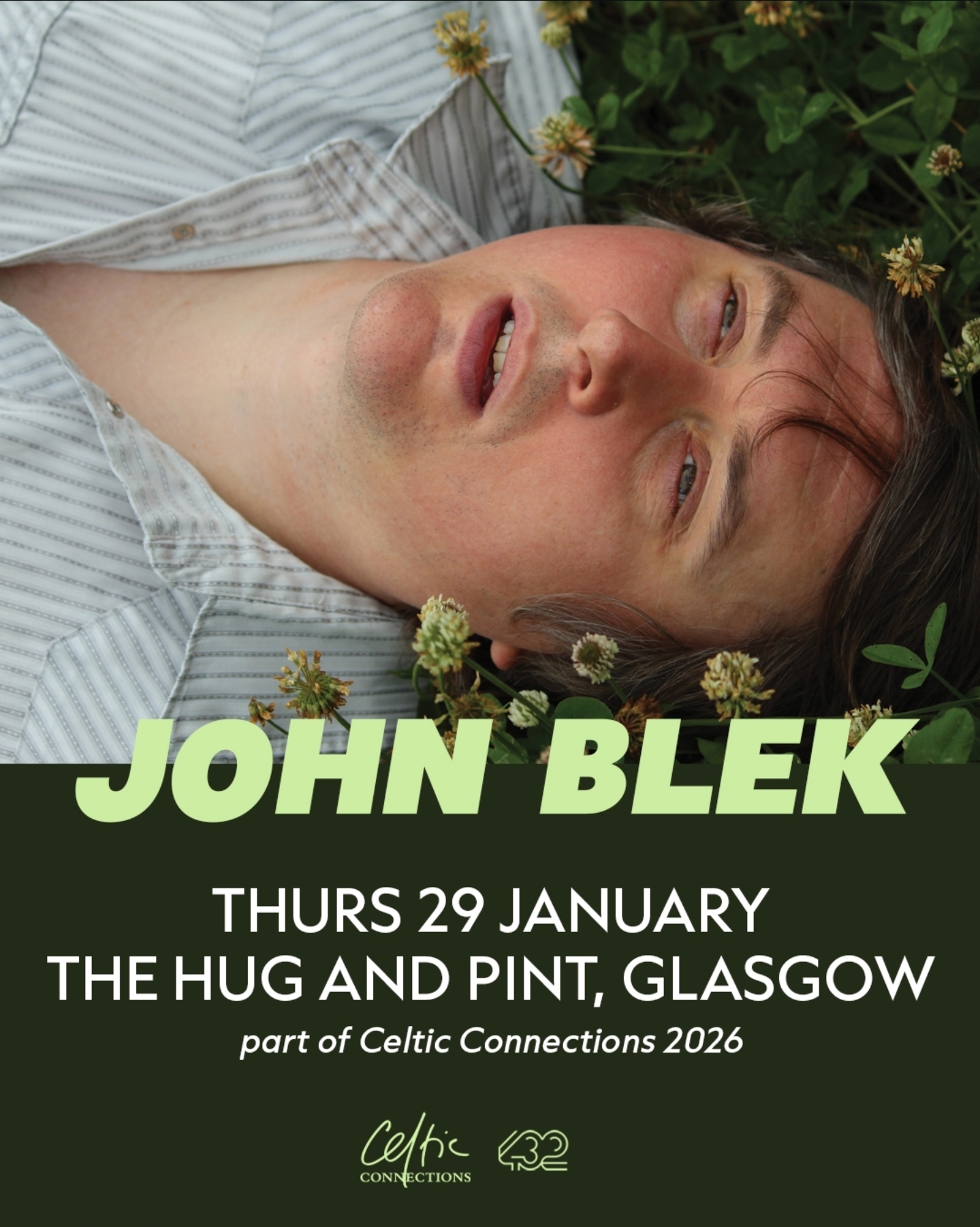 Celtic Connections : John Blek 