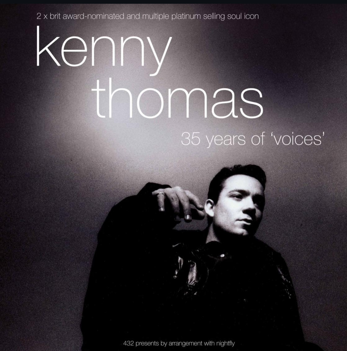 Edinburgh Fringe : Kenny Thomas