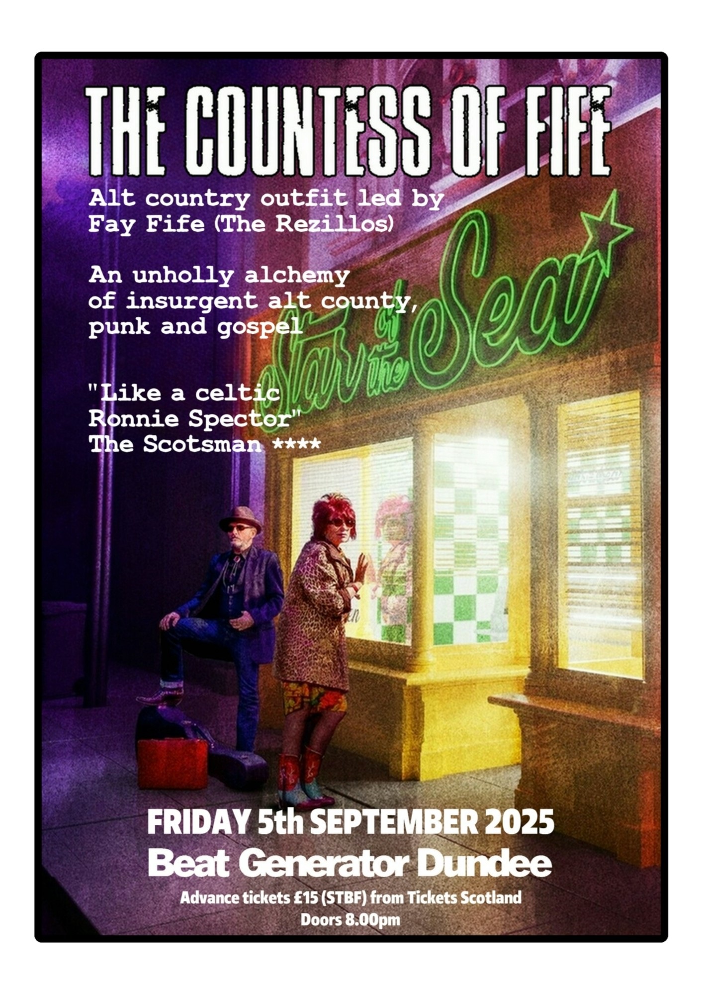 The Countess of Fife 