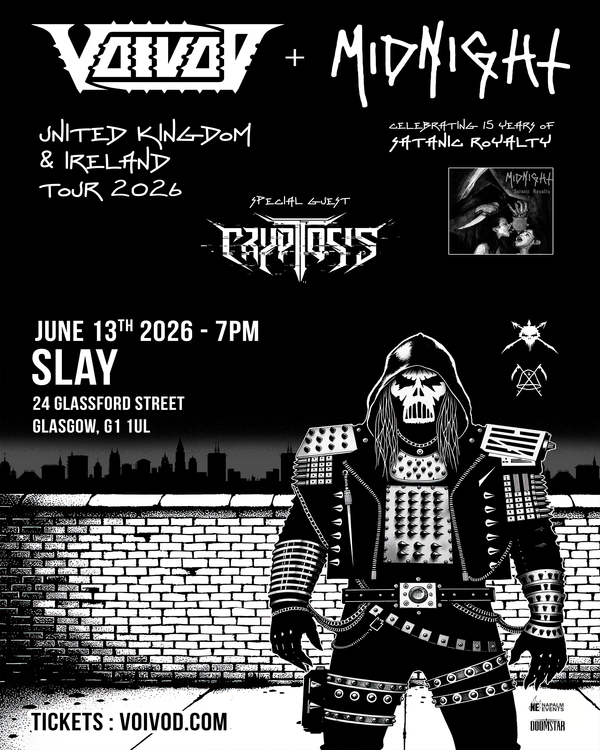 Voivod & Midnight