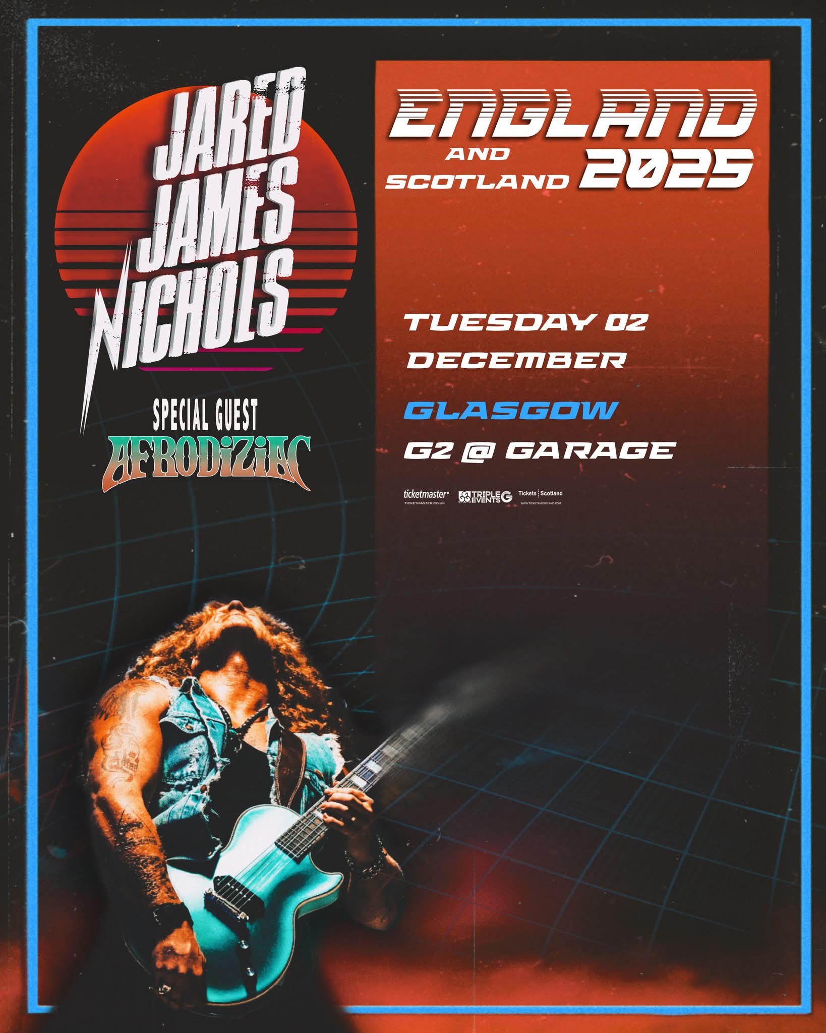 Jared James Nichols *on sale Fri 18 July 10am*