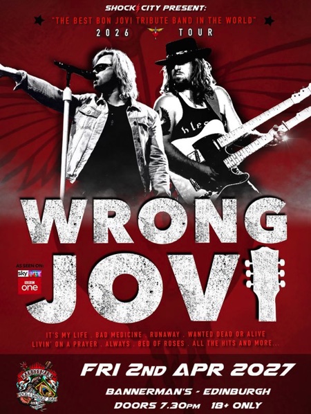 Wrong Jovi & Dream on