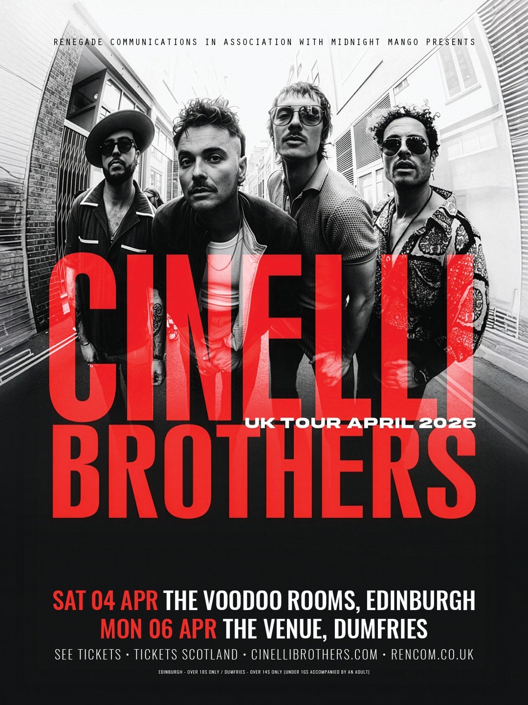 The Cinelli Brothers 