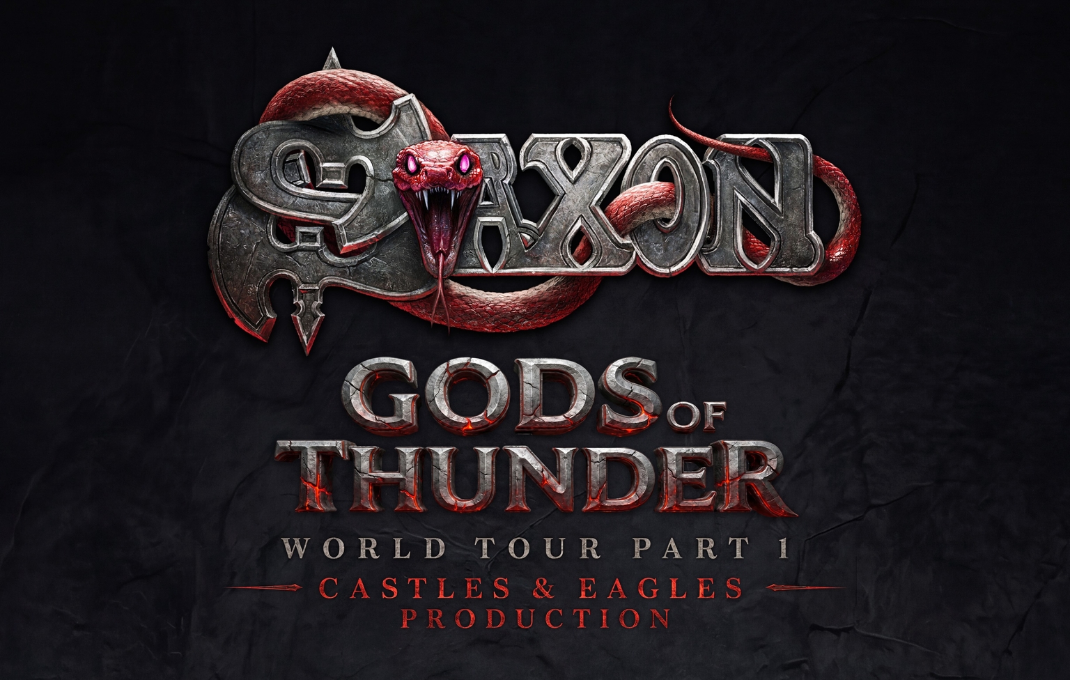 SAXON - GODS OF THUNDER
