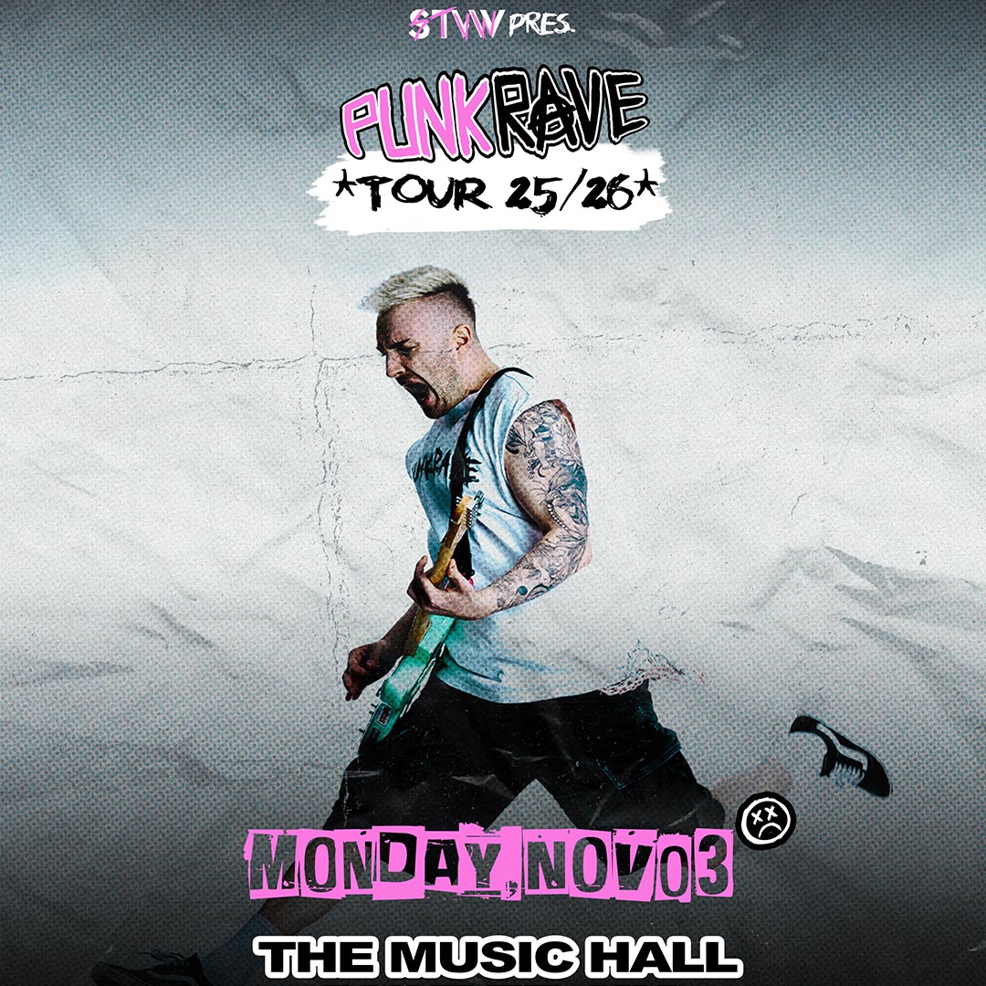Punk Rave Tour 2025