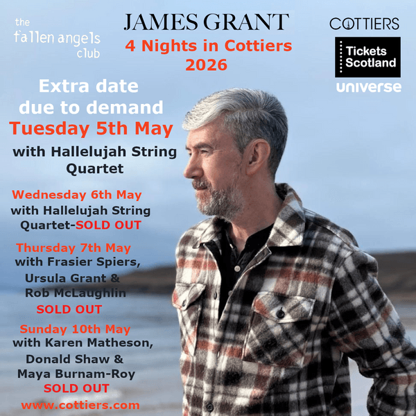 James Grant & The Hallelujah String Quartet