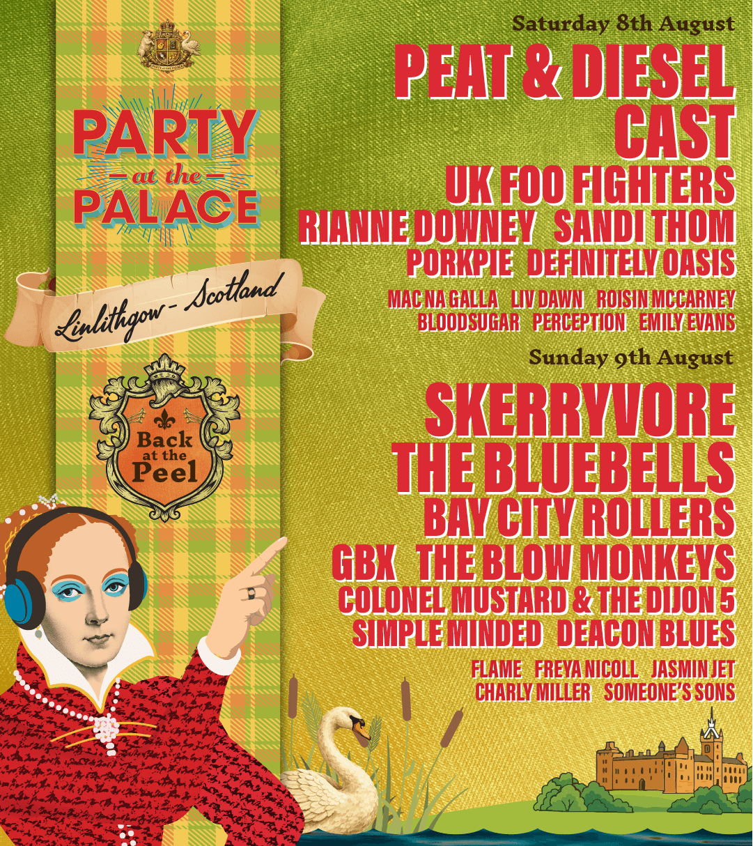 Party at The Palace :  VIP Sunday Adult