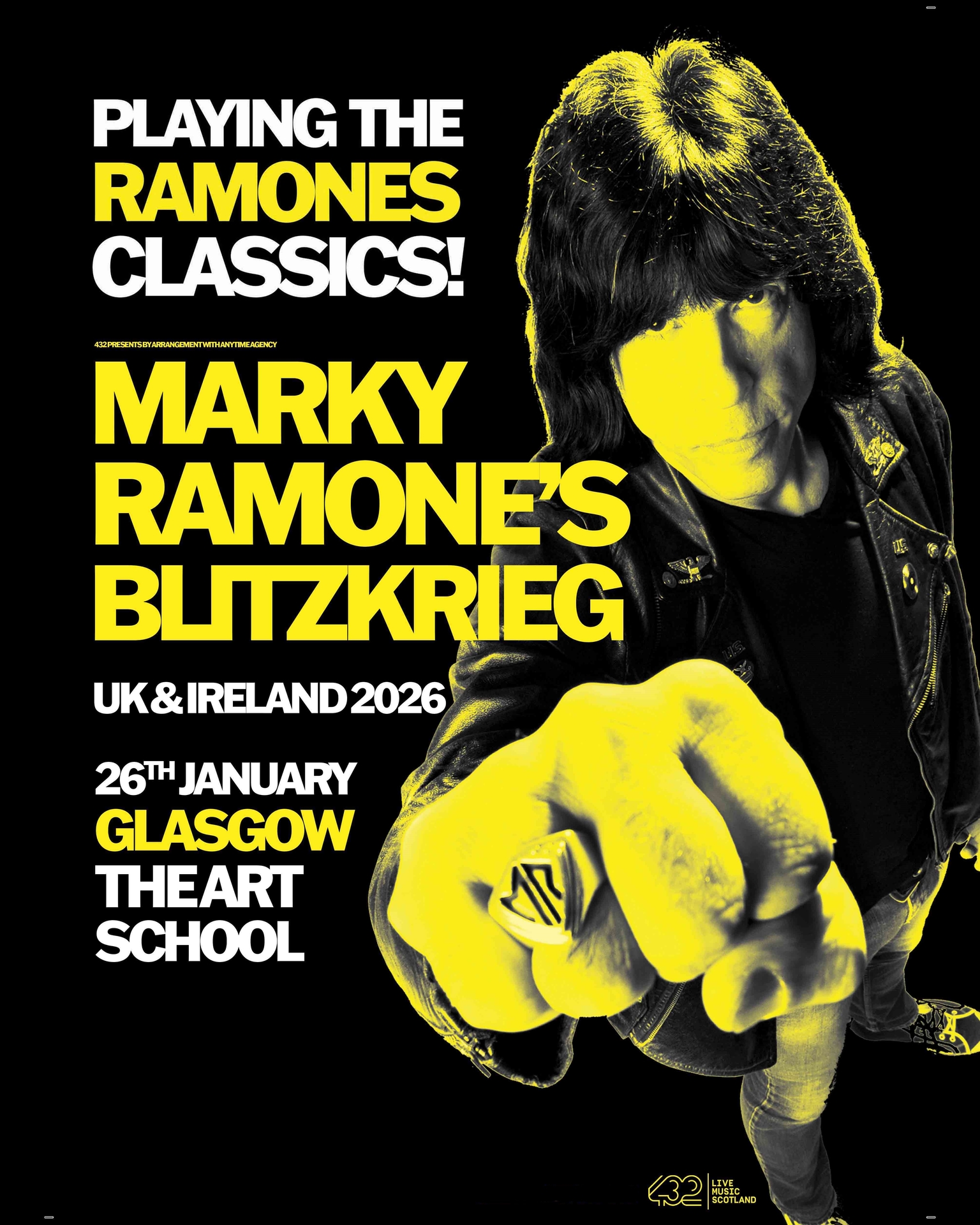 Marky Ramone's Blitzkrieg 