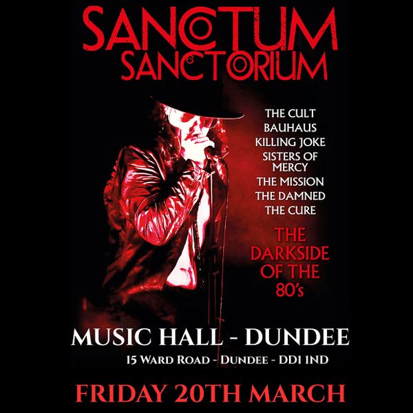 Sanctum Sanctorium - The Darkside of the 80s