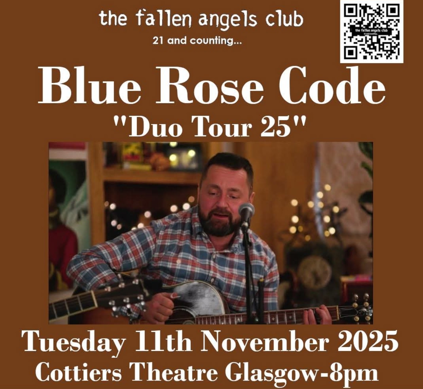 Blue Rose Code (duo show) 