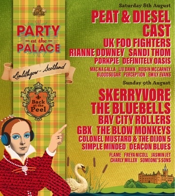 Party at The Palace :  Weekend Adult