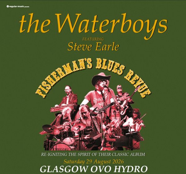 The Waterboys featuring Steve Earle * Standing* 