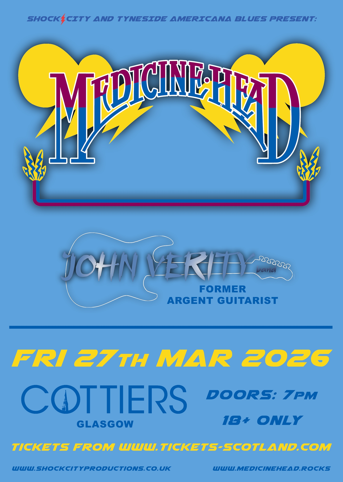 Medicine Head and John Verity