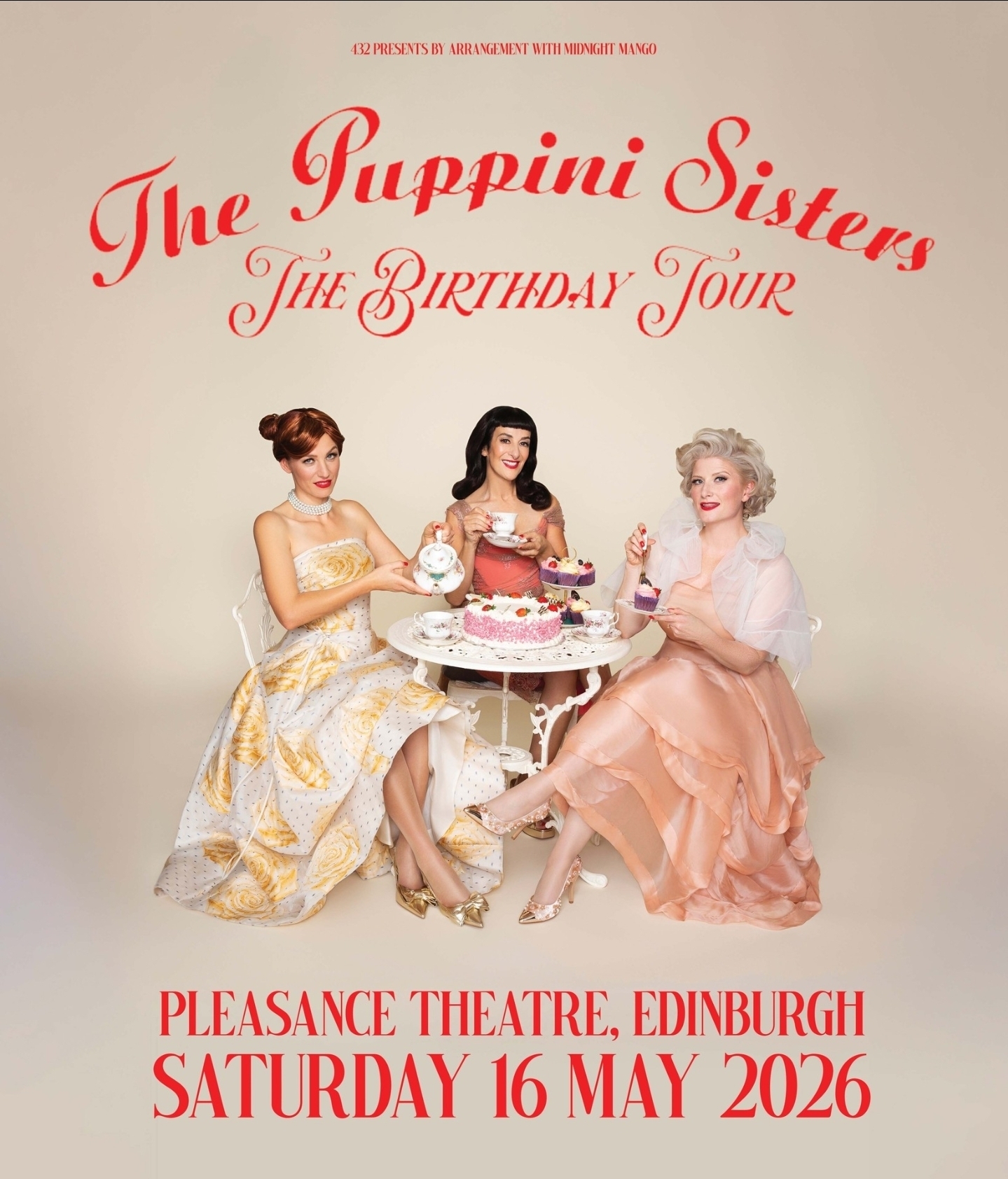 The Puppini Sisters * To Be Rescheduled* 