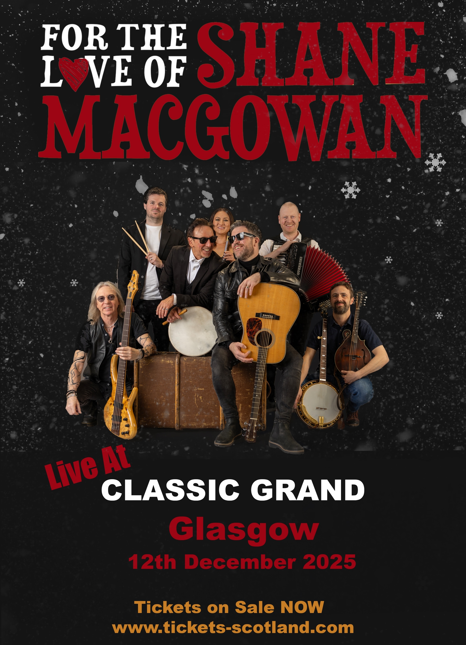 For The Love of Shane MacGowan