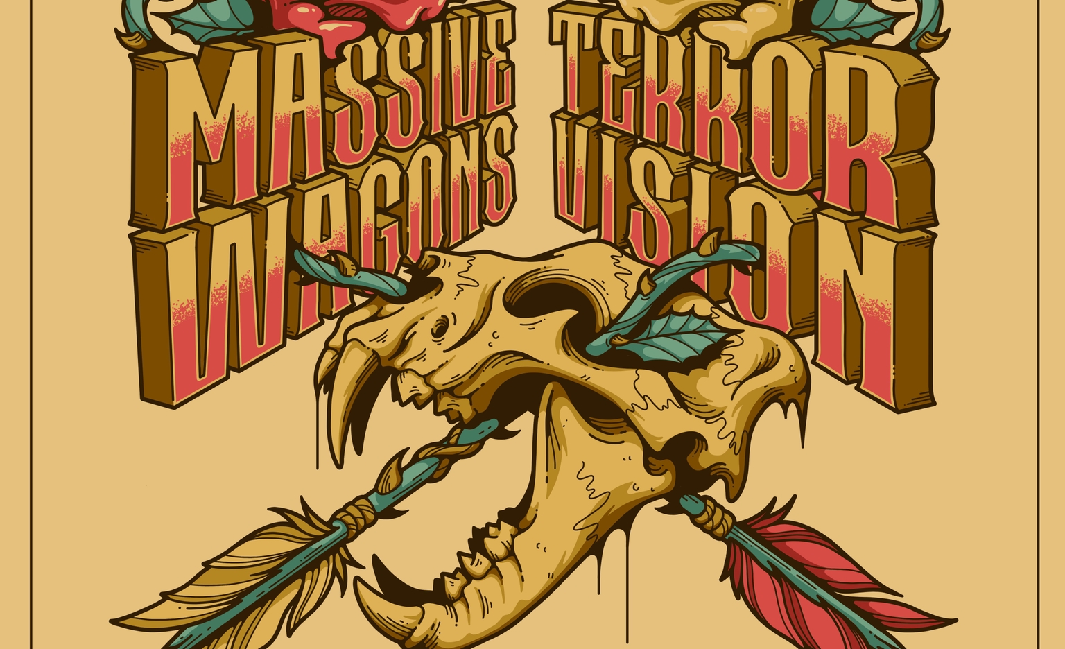 Massive Wagons + Terrorvision