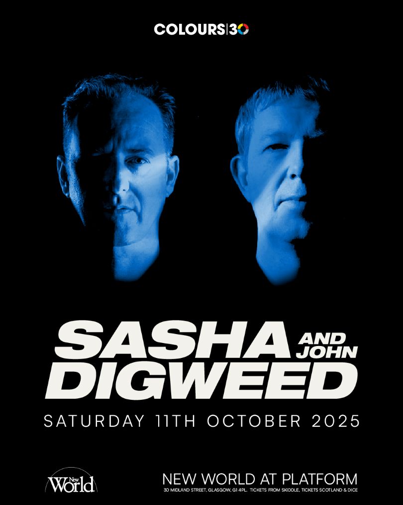 Sasha & John Digweed