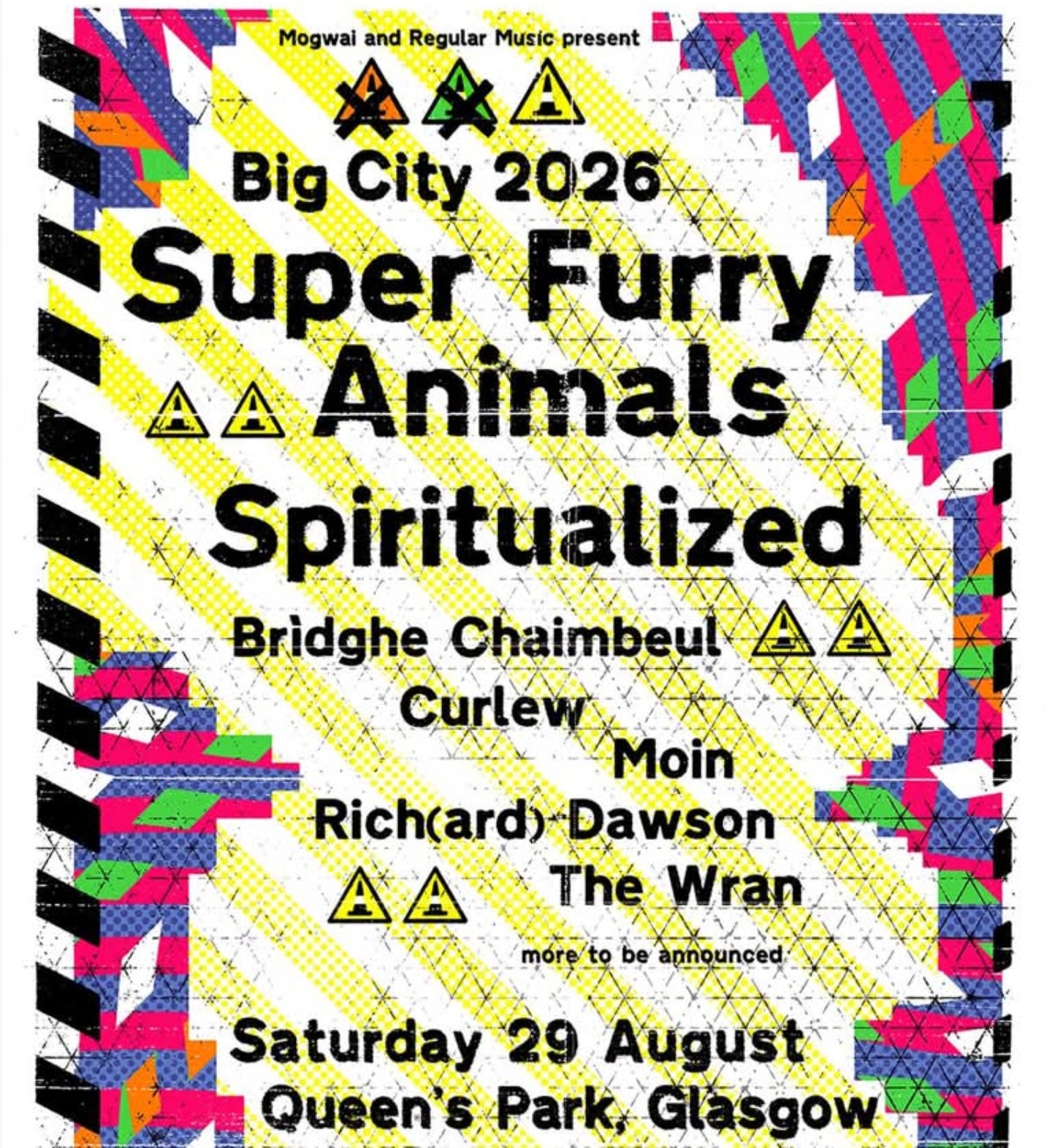 Big City 2026 feat: Super Furry Animals