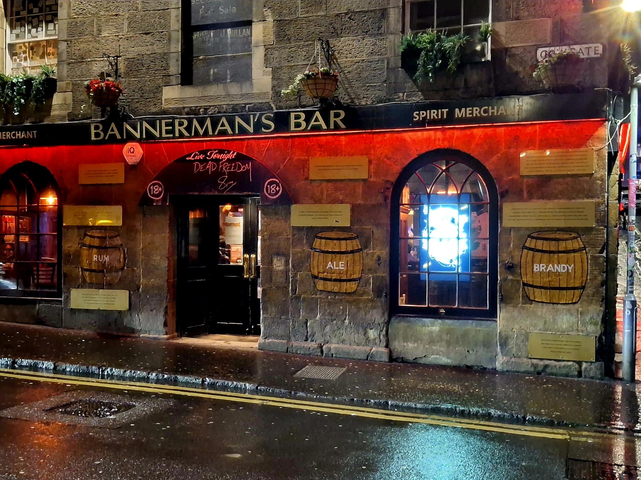 Bannermans Bar