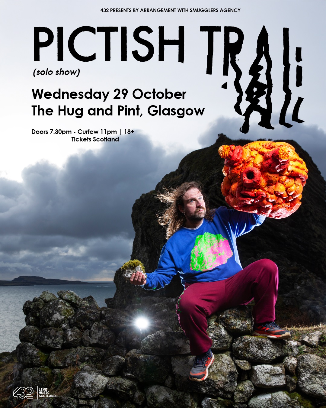 Pictish Trail (Solo Show) 