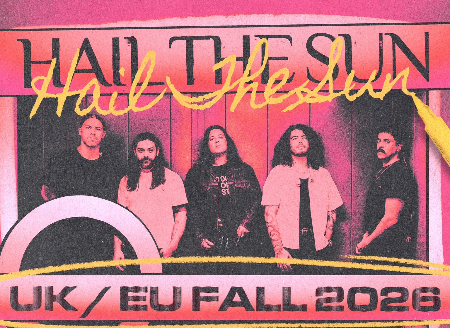 Hail The sun