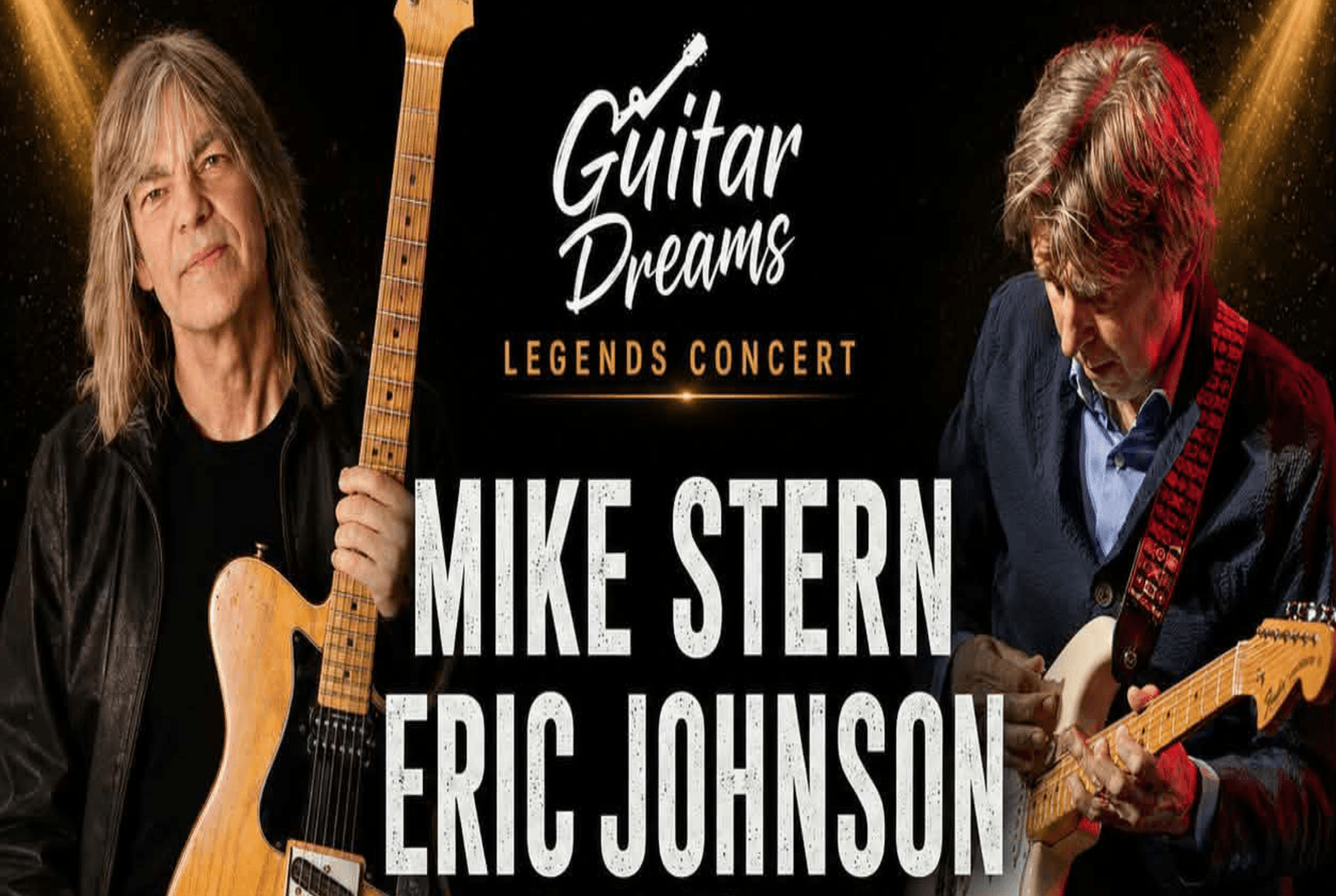 Guitar Dreams Legends show