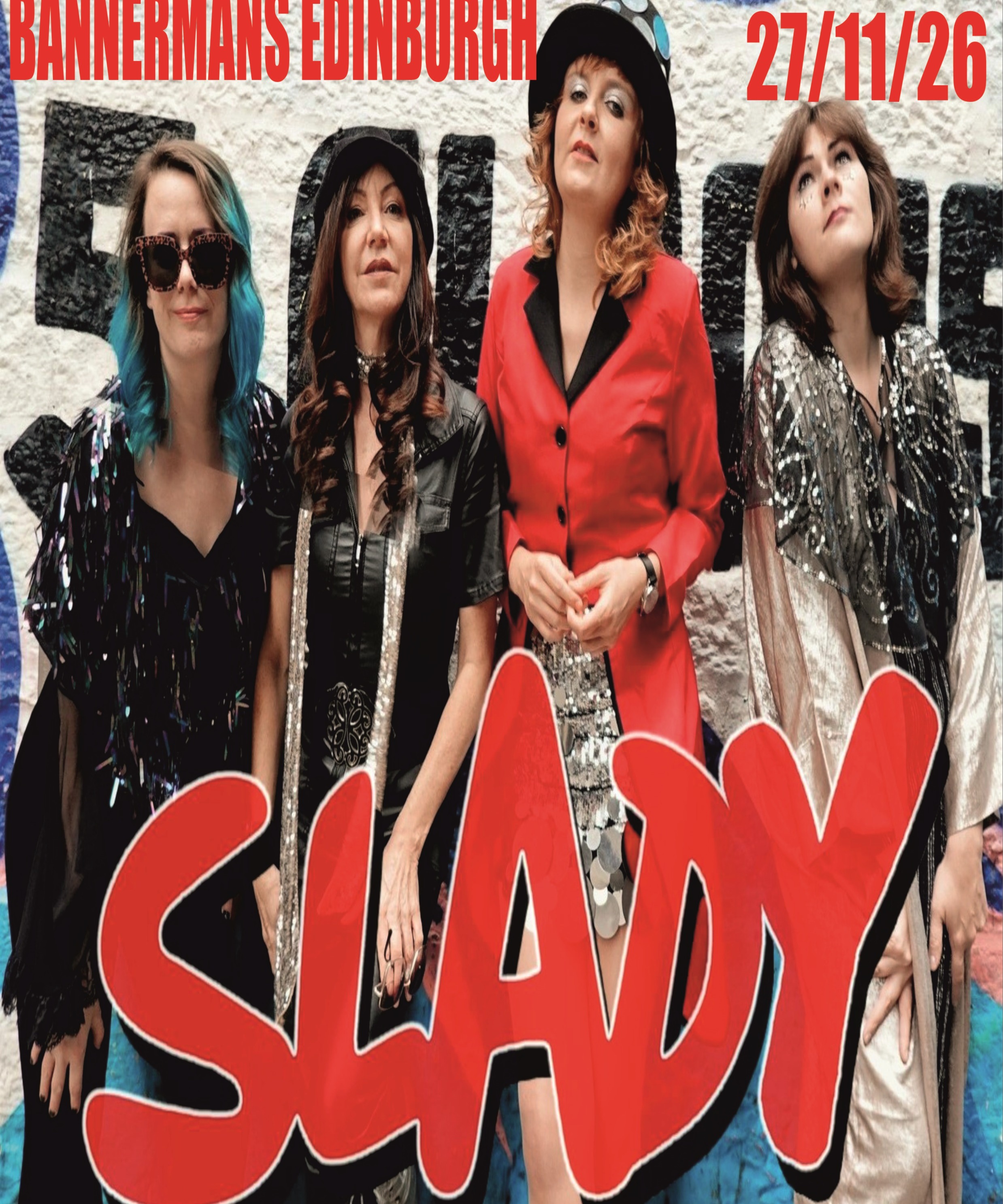 Slady: The Worlds Only All Female Slade Tribute Band