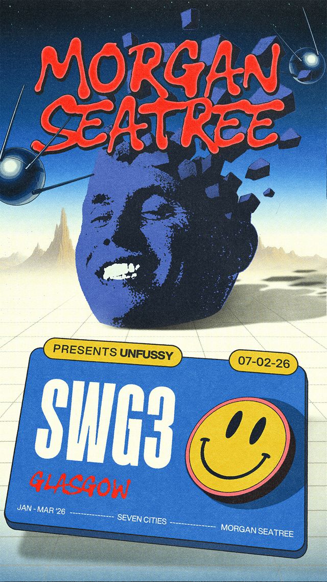 Morgan Seatree - presents UNFUSSY