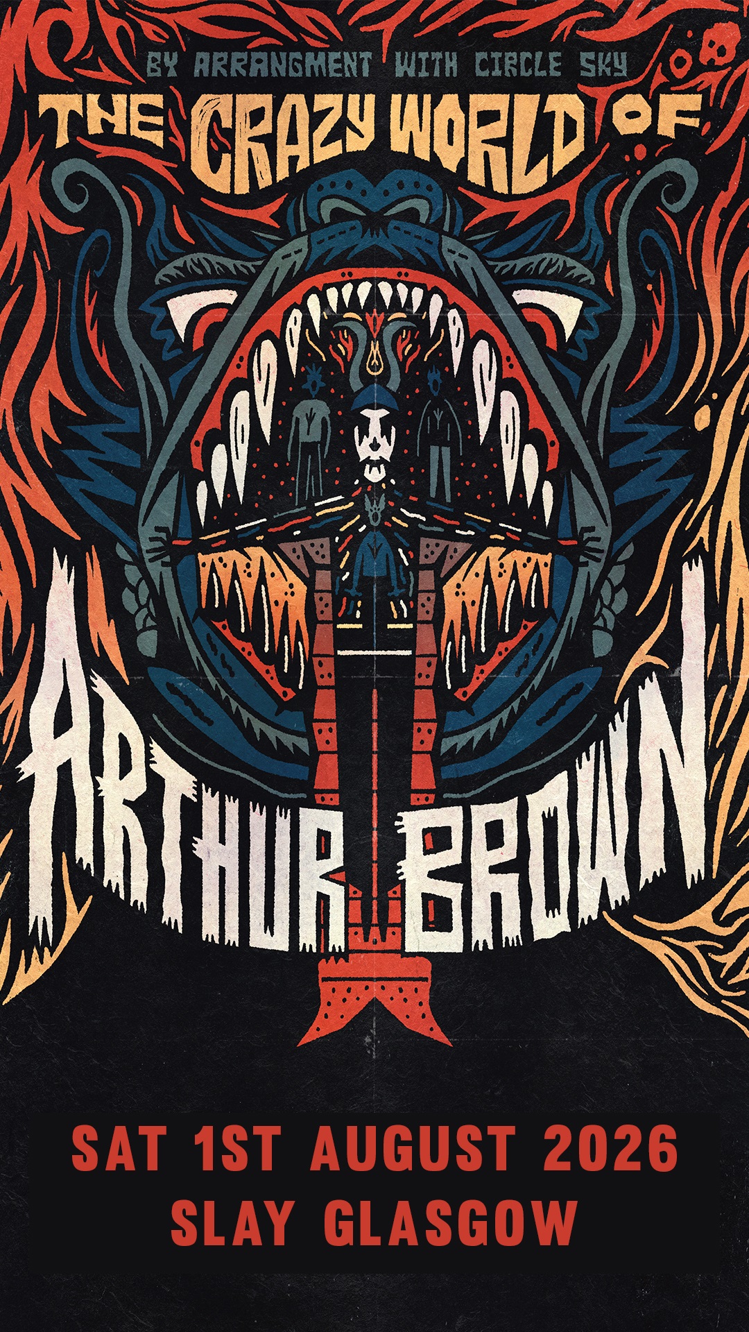 The Crazy World of Arthur Brown