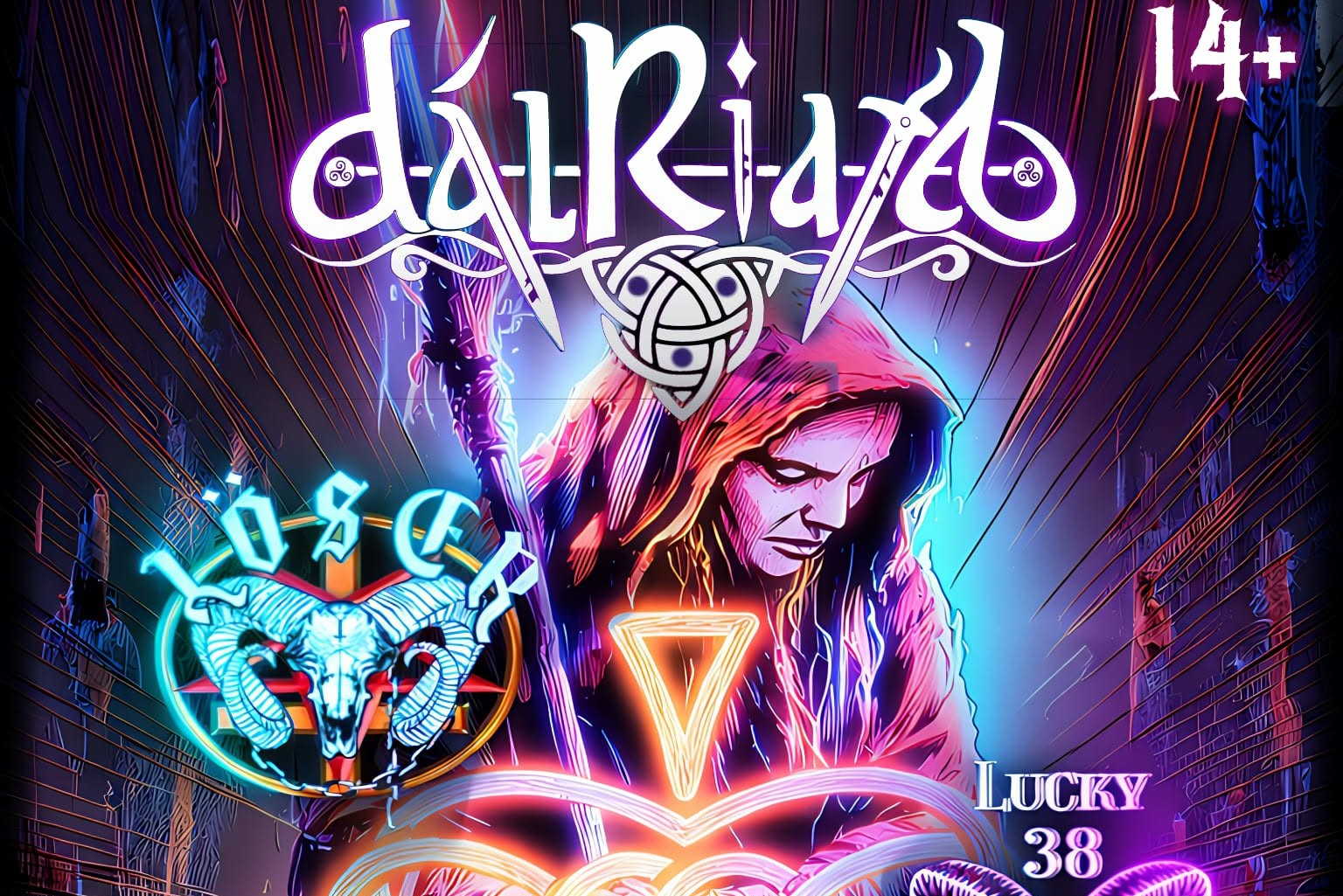Dál Riata + Löser + Lucky 38