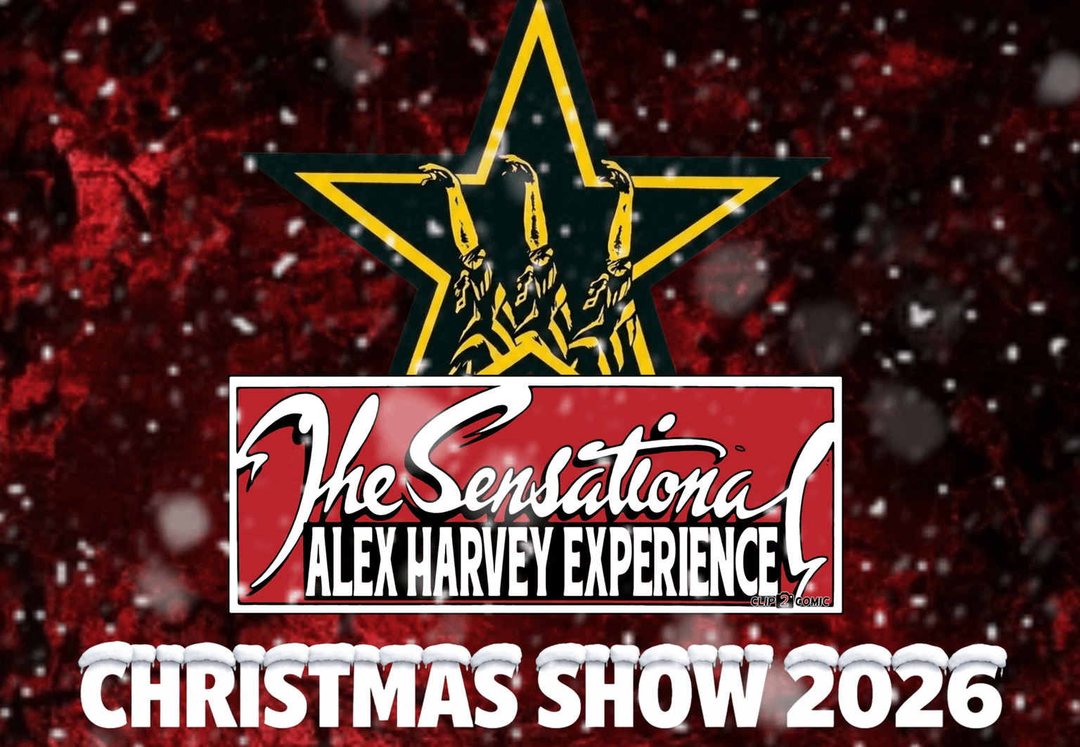 Sensational Alex Harvey Experience