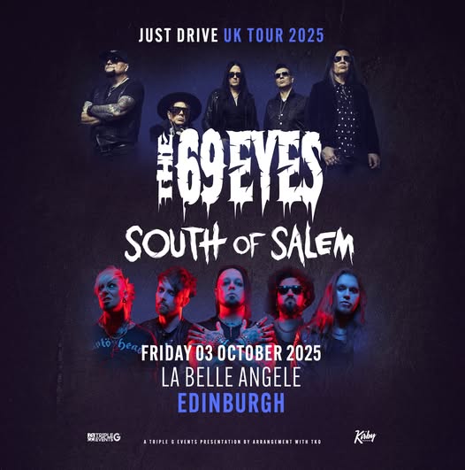 The 69 Eyes & South of Salem