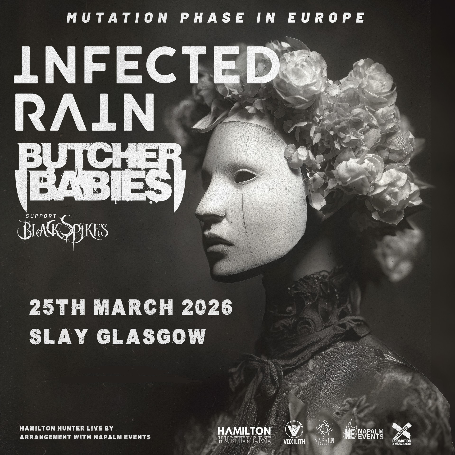  INFECTED RAIN x BUTCHER BABIES 