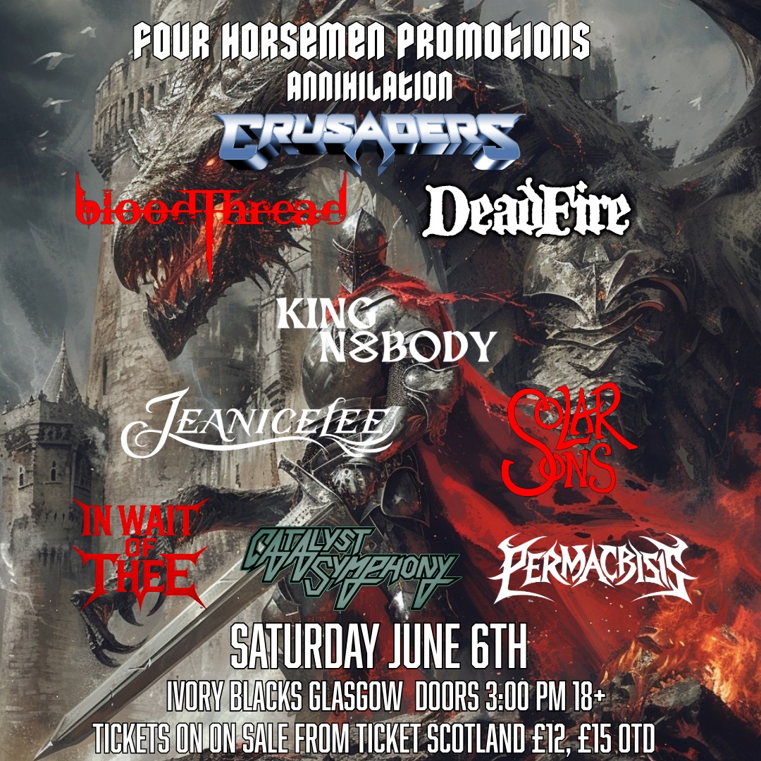 ANNIHILATION feat. Crusaders + Deadfire + Bloodthread 