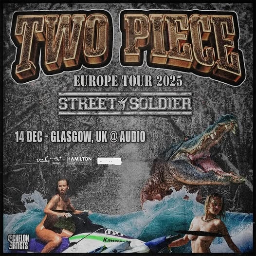 Two Piece x Street Soldier 