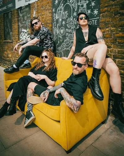 Millie Manders and The Shut up 