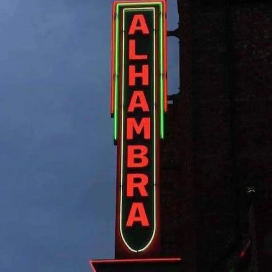 The Alhambra Theatre 