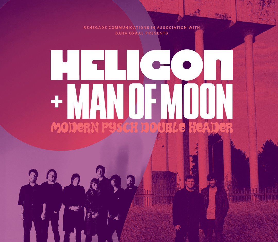 Helicon + Man of Moon