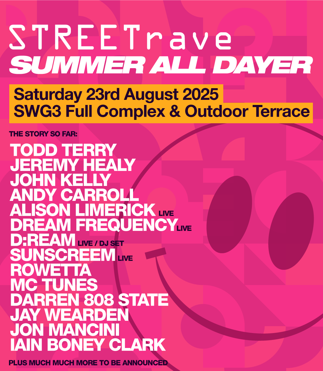 STREETrave All dayer