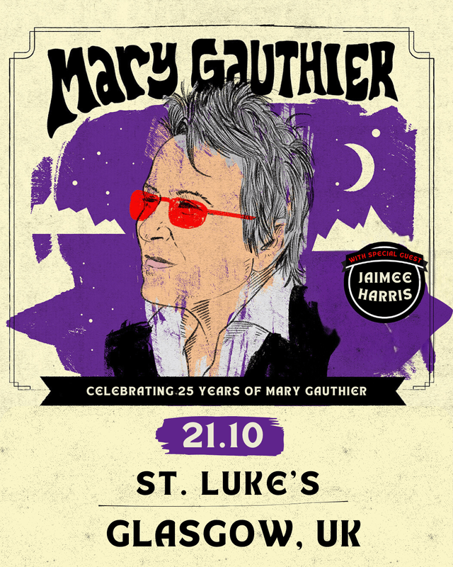 Mary Gauthier + Special Guest Jaimee Harris 