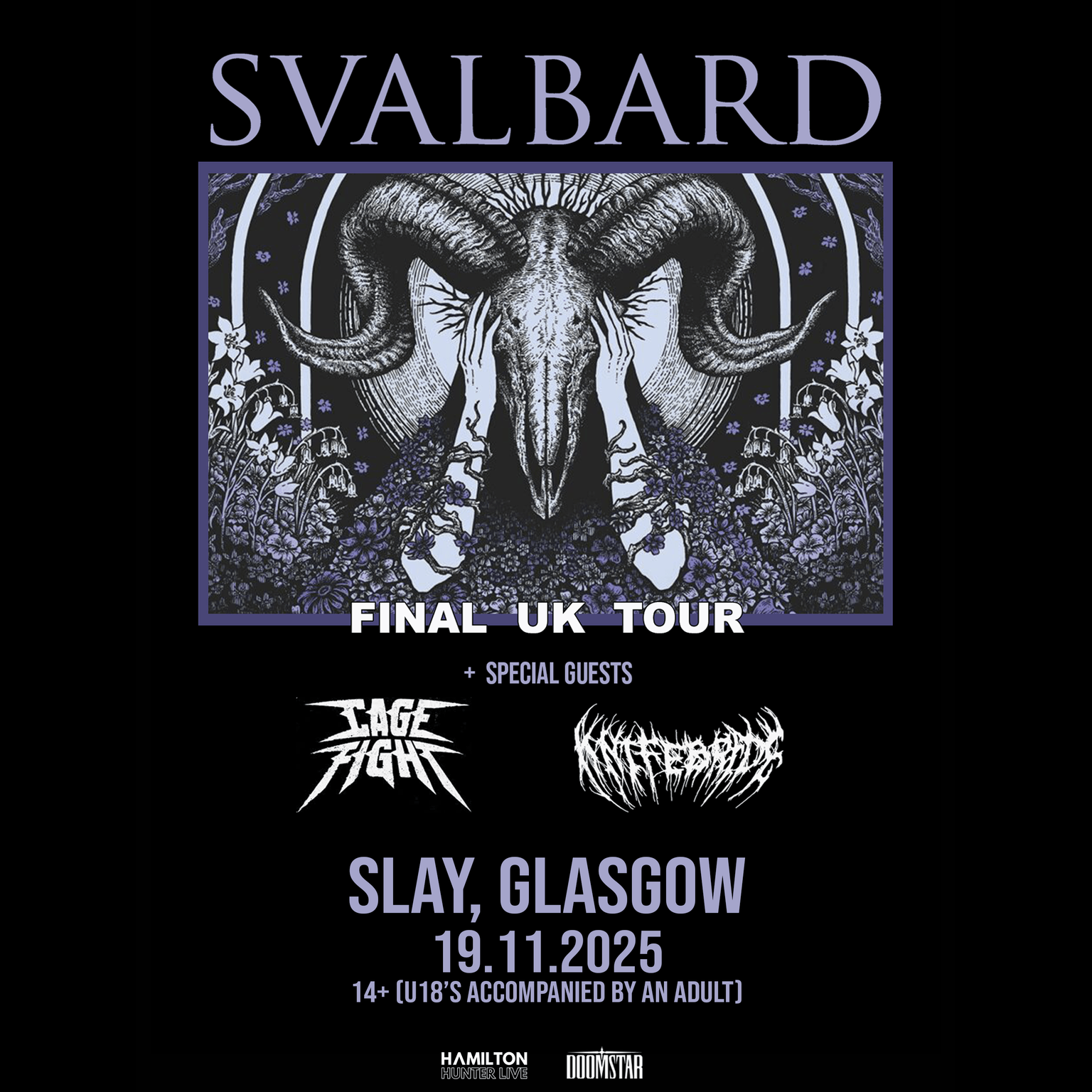 Svalbard 'Final UK tour'