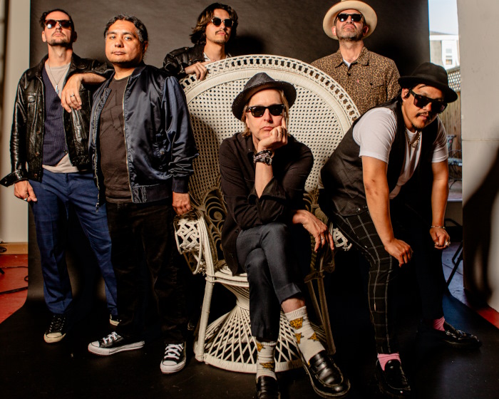 Chuck Prophet + His Cumbia Shoes 